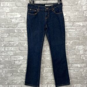 DKNY Ave B Straight Leg Jeans